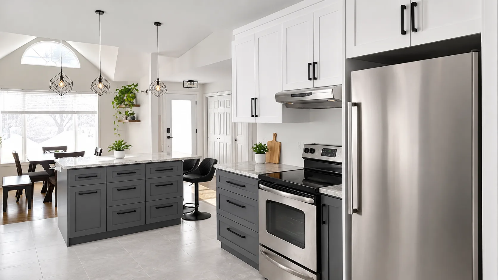 Armoires de cuisine sur mesure